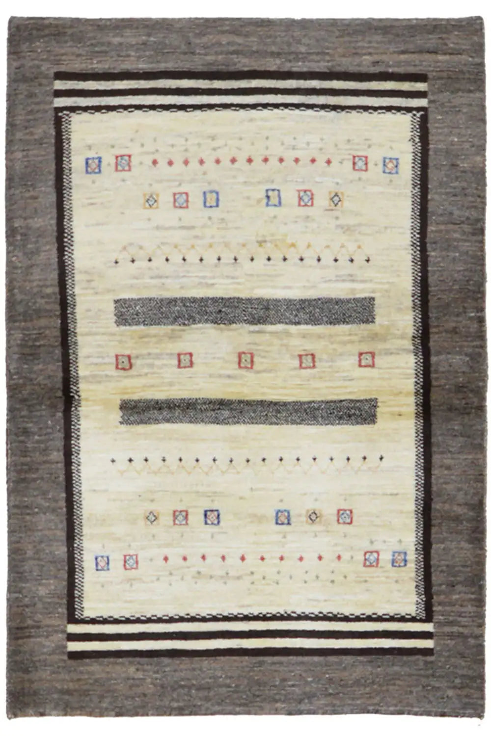 Gabbeh - 930149330 (125x84cm) - German Carpet Shop