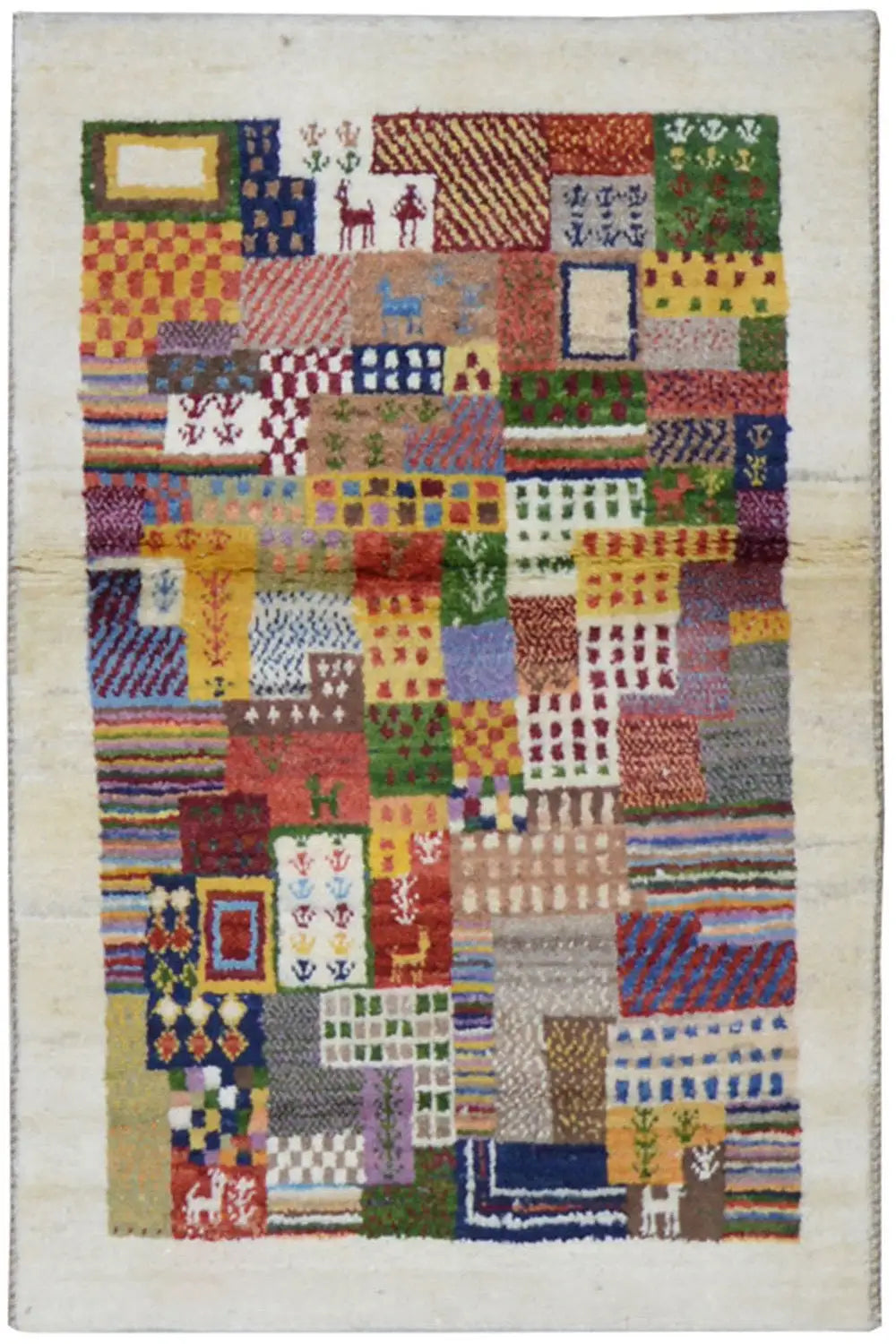 Gabbeh - 9301509 (94x62cm) - German Carpet Shop