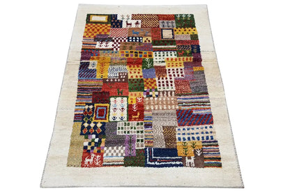 Gabbeh - 9301509 (94x62cm) - German Carpet Shop