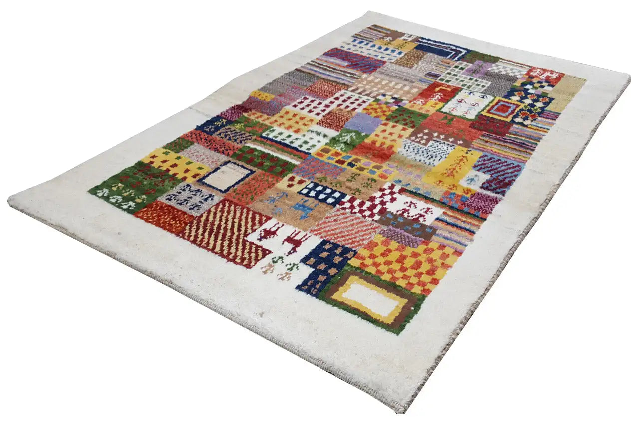 Gabbeh - 9301509 (94x62cm) - German Carpet Shop