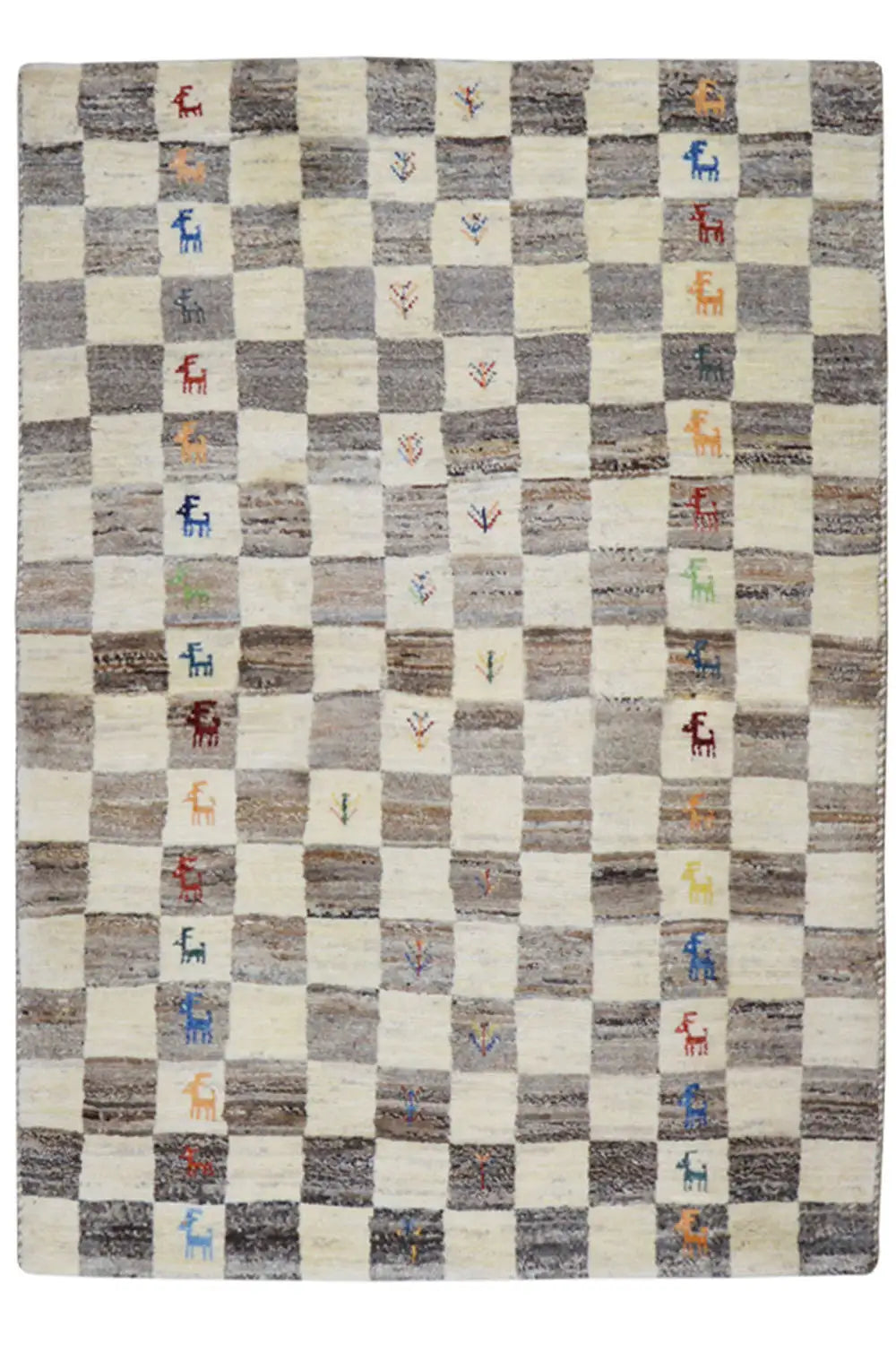 Gabbeh - 9500000 (163x116cm) - German Carpet Shop