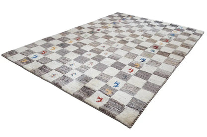 Gabbeh - 9500000 (163x116cm) - German Carpet Shop