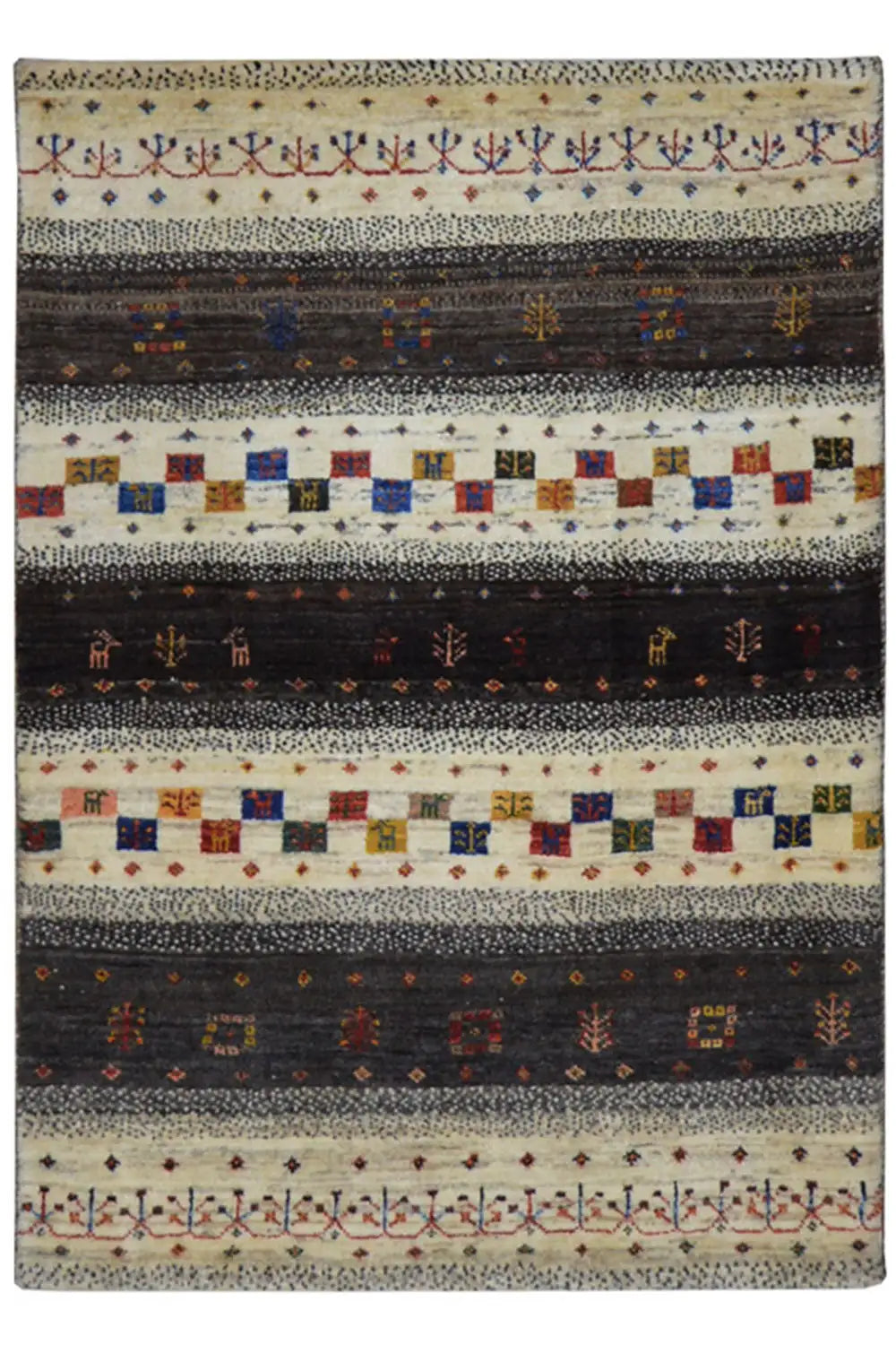 Gabbeh - 9603627 (112x80cm) - German Carpet Shop