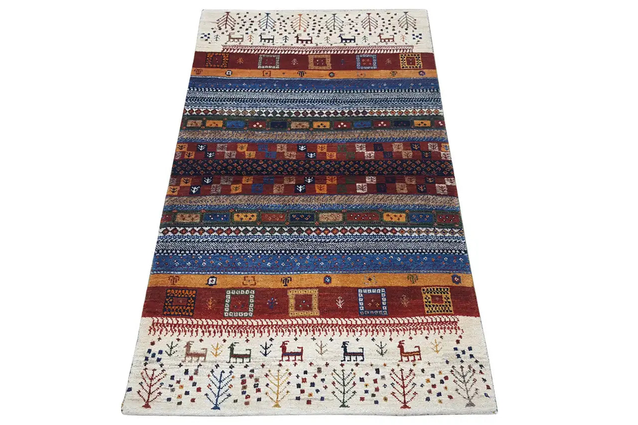 Gabbeh - 9603640 (134x73cm) - German Carpet Shop