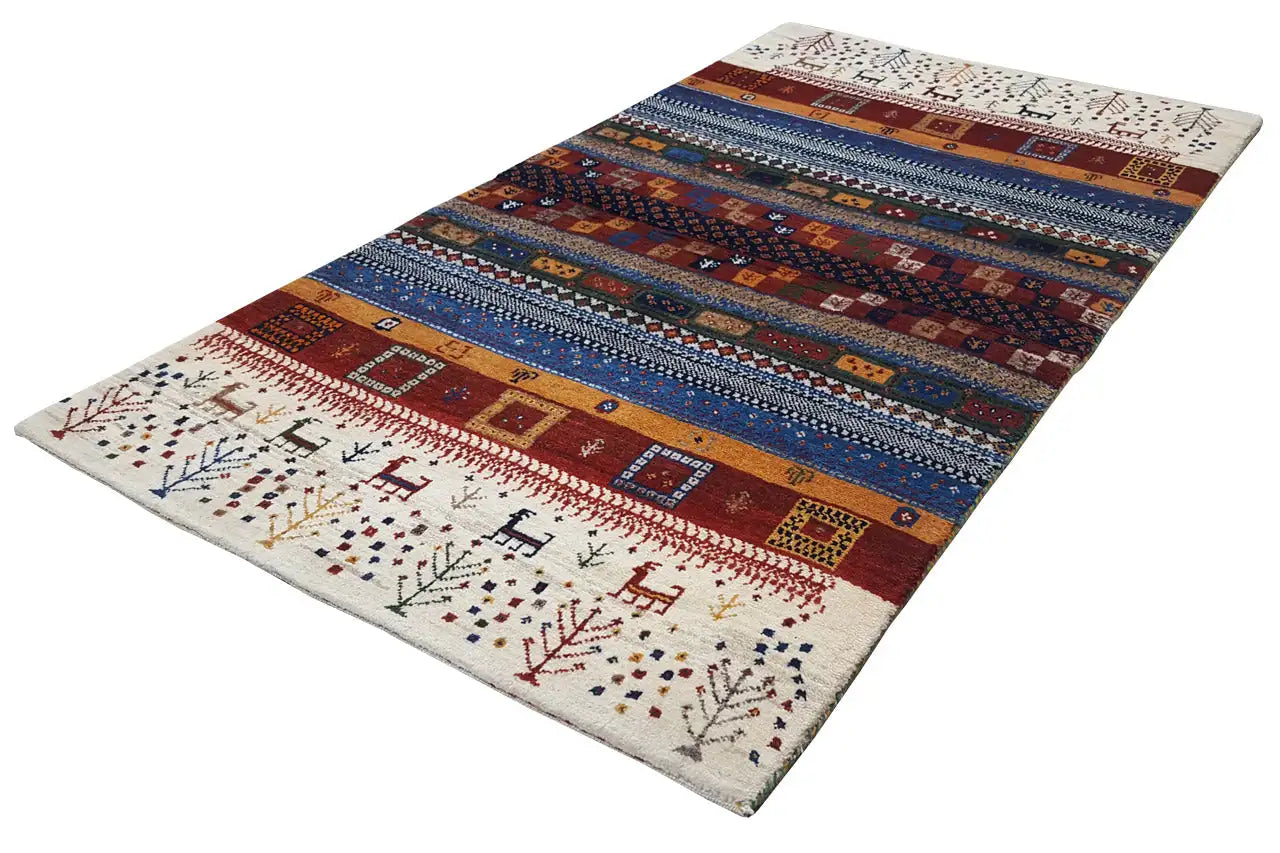 Gabbeh - 9603640 (134x73cm) - German Carpet Shop