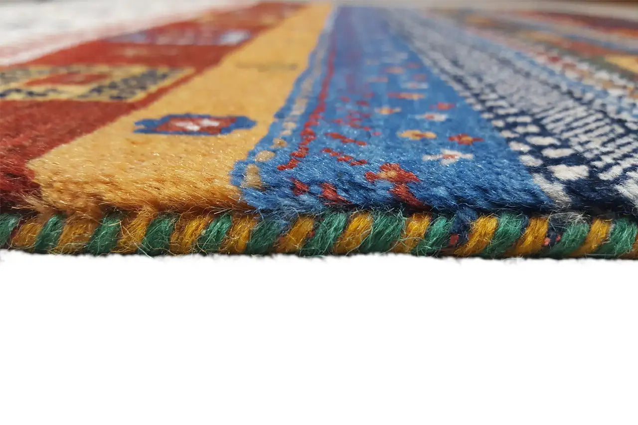 Gabbeh - 9603640 (134x73cm) - German Carpet Shop