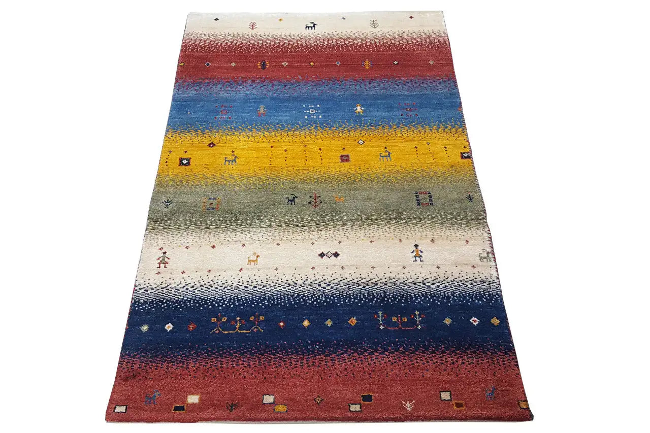 Gabbeh - 9603668 (134x76 cm) - German Carpet Shop