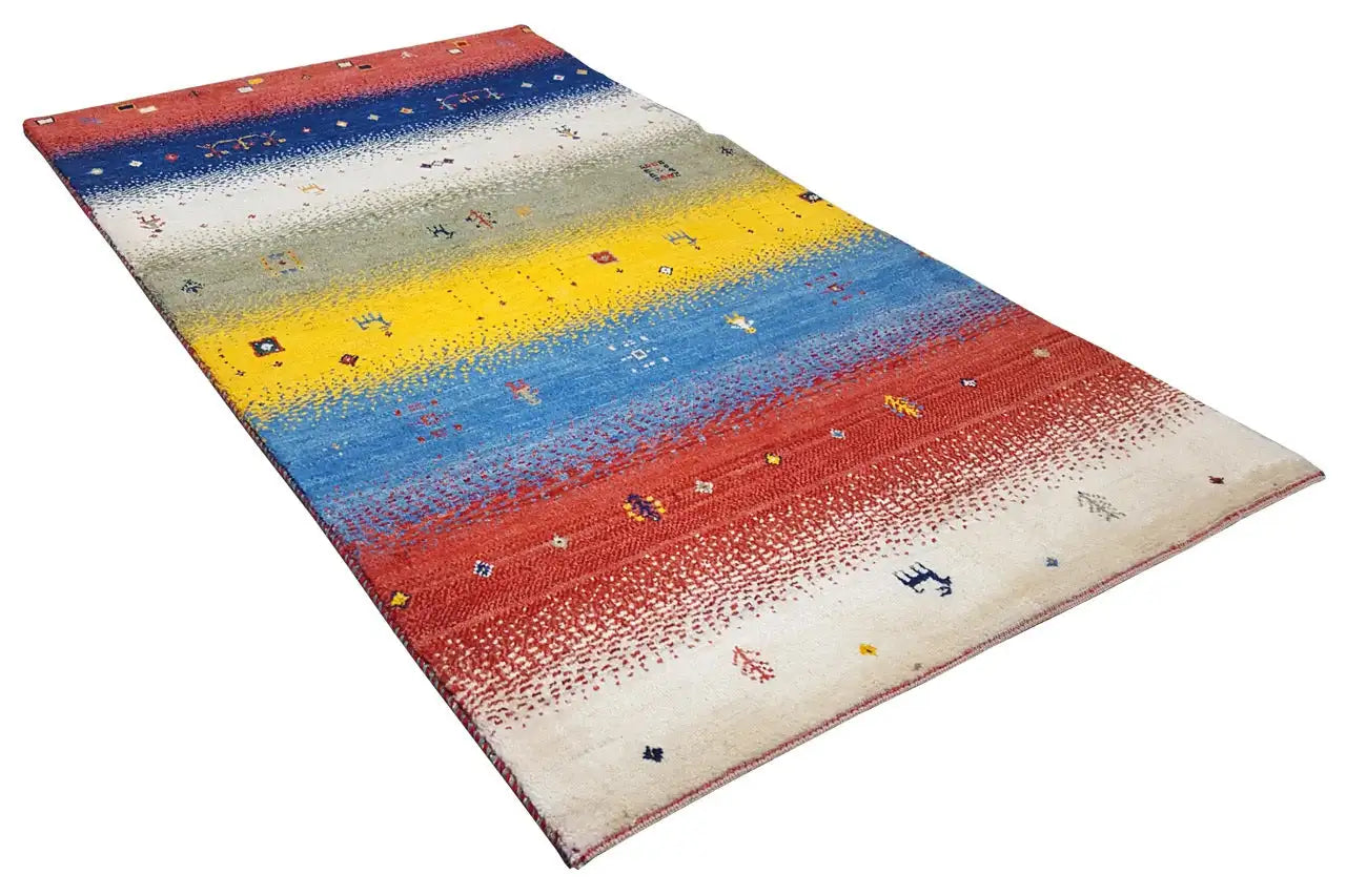 Gabbeh - 9603668 (134x76 cm) - German Carpet Shop