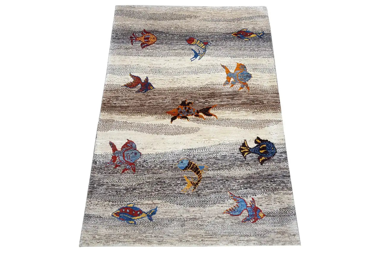 Gabbeh - 9701478 (135x87cm) - German Carpet Shop