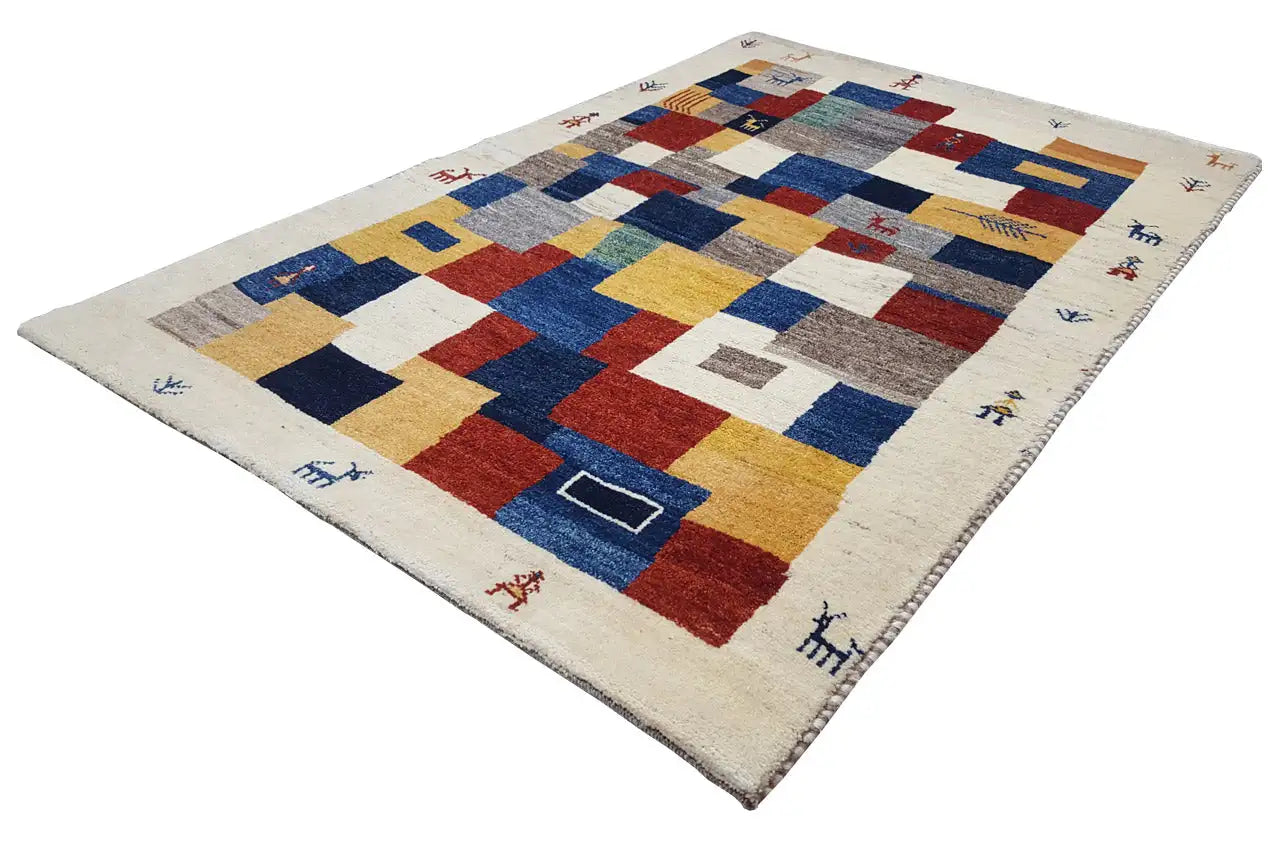 Gabbeh - 9200695 (150x100cm) - German Carpet Shop