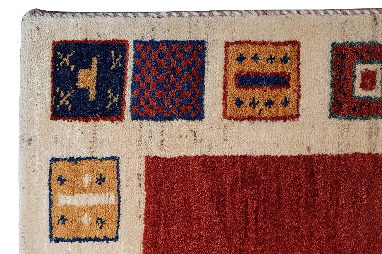 Gabbeh - (193x145 cm) - German Carpet Shop