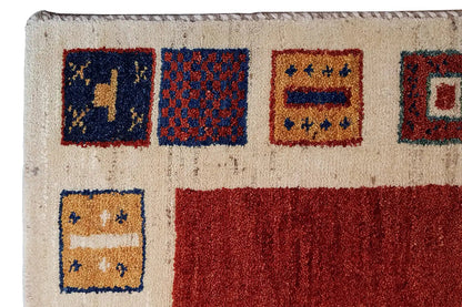 Gabbeh - (193x145 cm) - German Carpet Shop