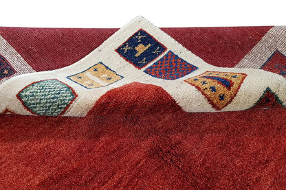 Gabbeh - (193x145 cm) - German Carpet Shop