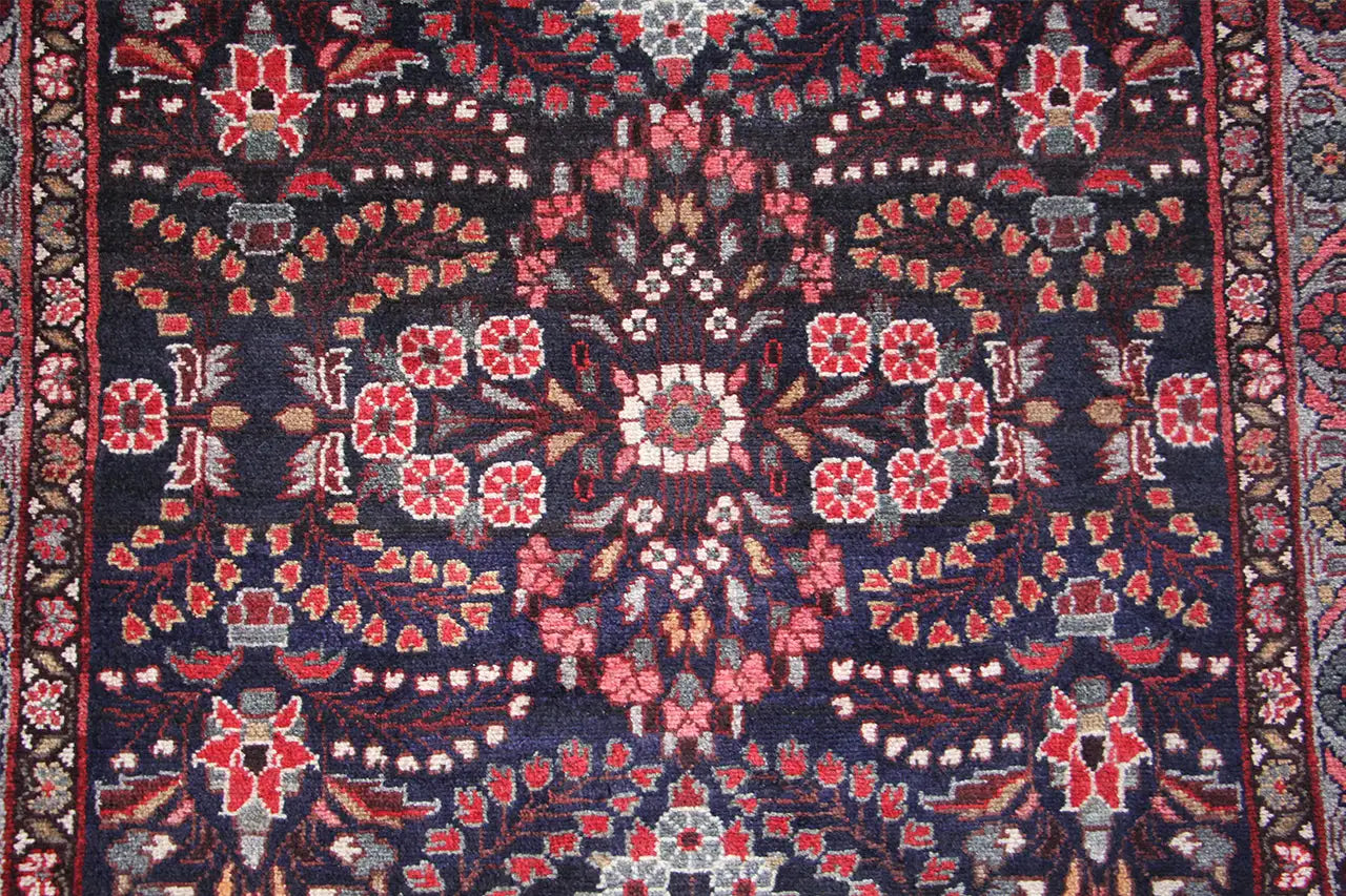 Hamadan - Läufer (383x111 cm) - German Carpet Shop