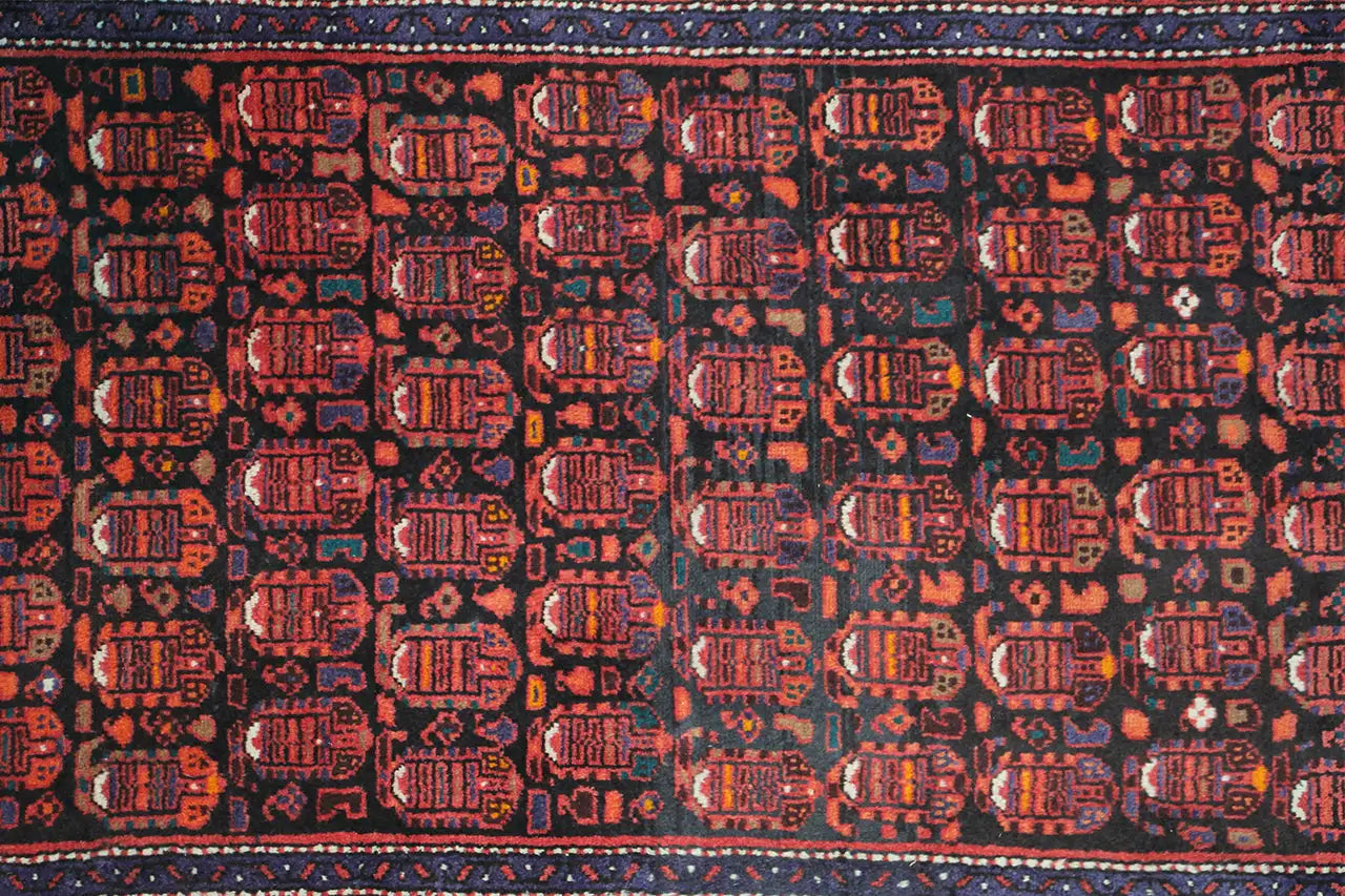 Hamadan - Läufer (404x123 cm) - German Carpet Shop