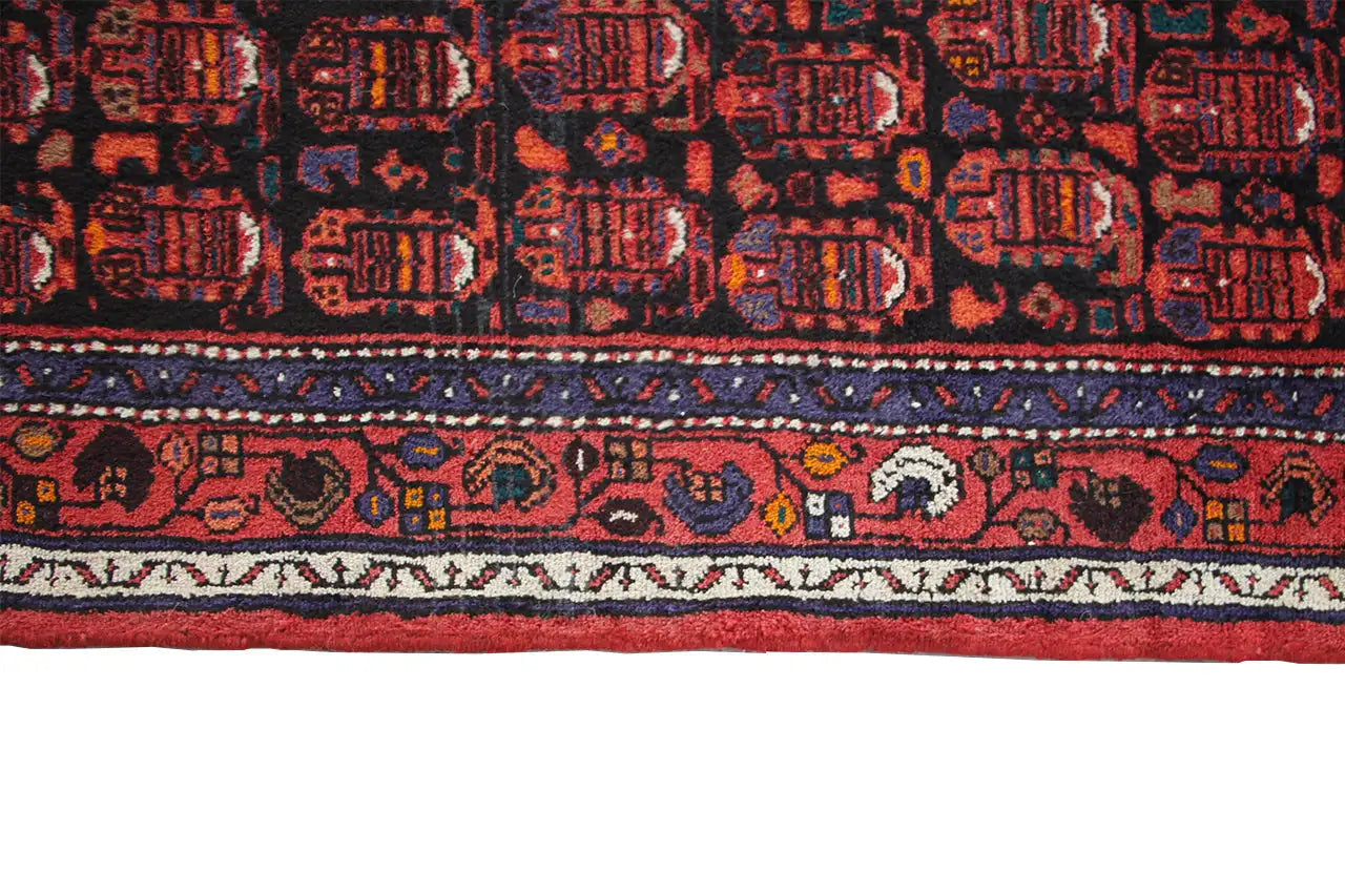 Hamadan - Läufer (404x123 cm) - German Carpet Shop