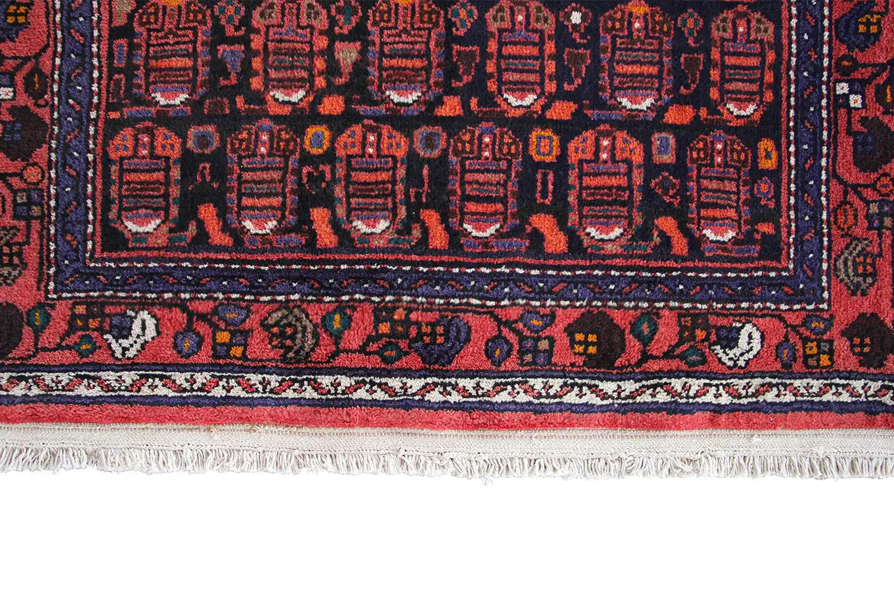 Hamadan - Läufer (404x123 cm) - German Carpet Shop