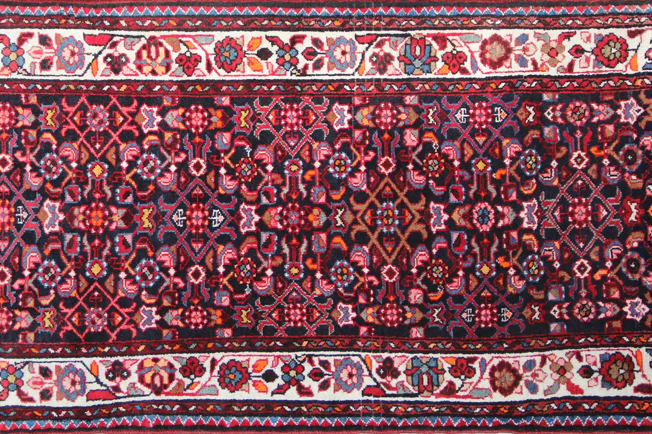 Hamadan - Läufer (392x104 cm) - German Carpet Shop