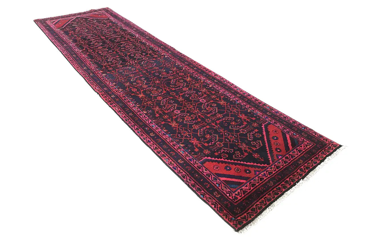 Hamadan - Läufer (384x104 cm) - German Carpet Shop