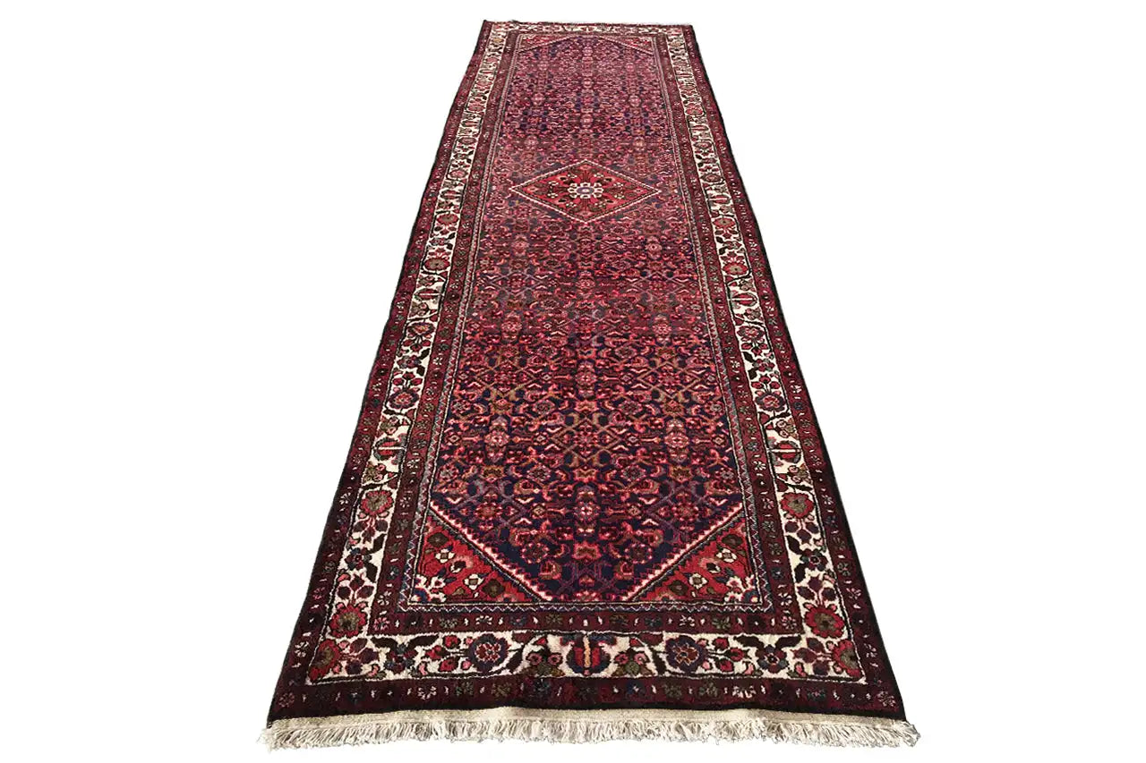 Hamadan - Läufer (398x119 cm) - German Carpet Shop