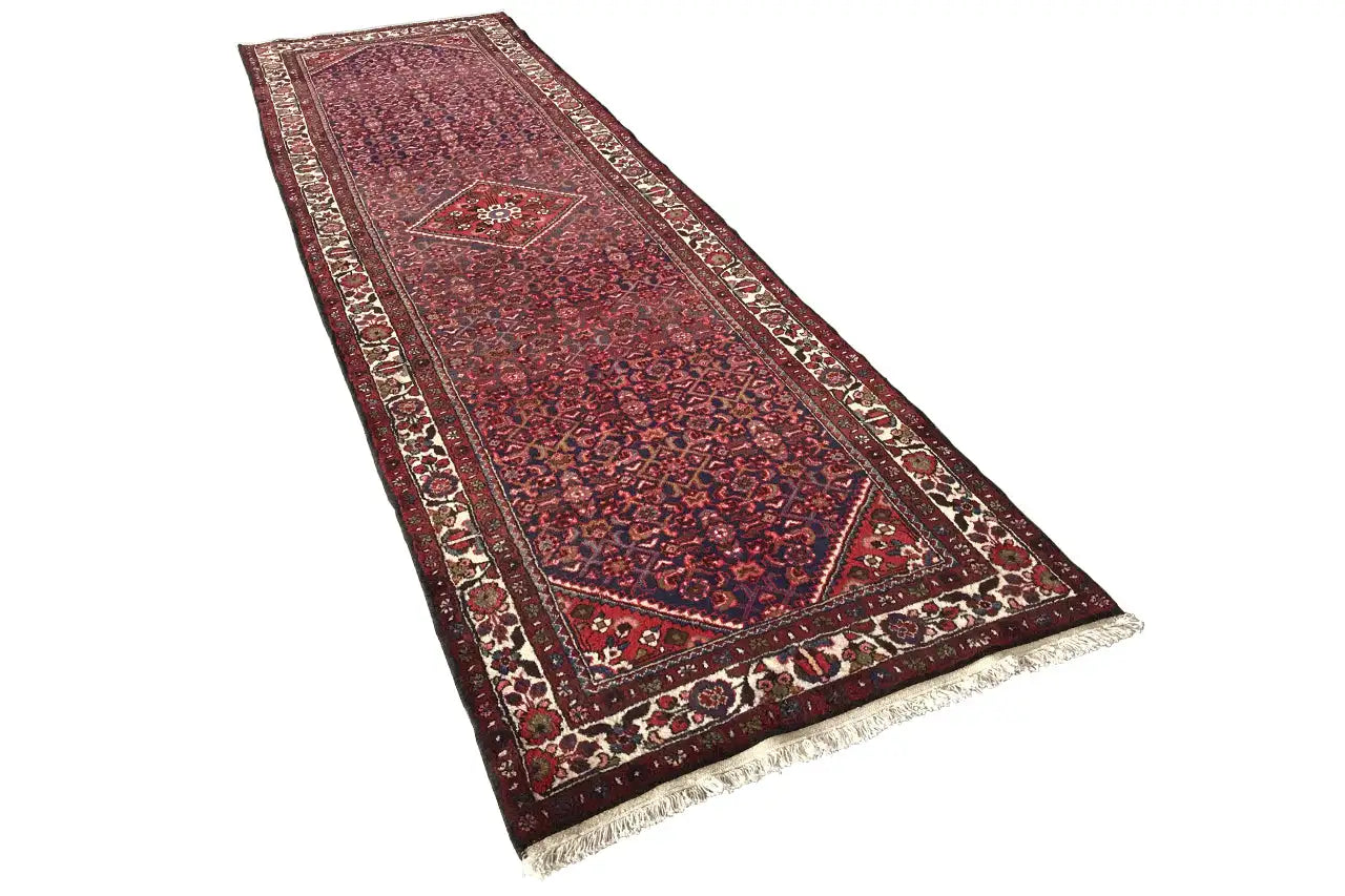 Hamadan - Läufer (398x119 cm) - German Carpet Shop