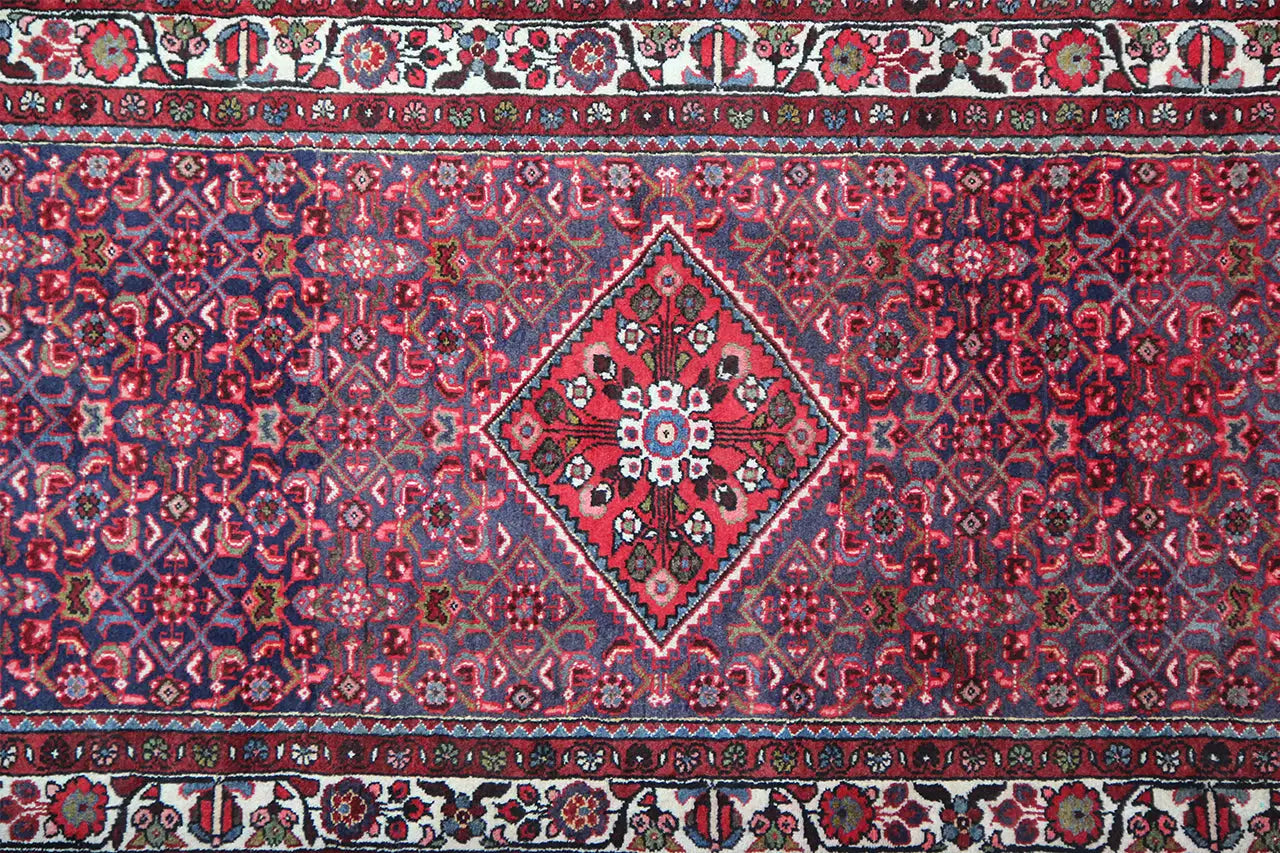 Hamadan - Läufer (398x119 cm) - German Carpet Shop