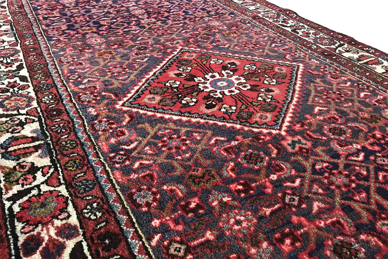 Hamadan - Läufer (398x119 cm) - German Carpet Shop