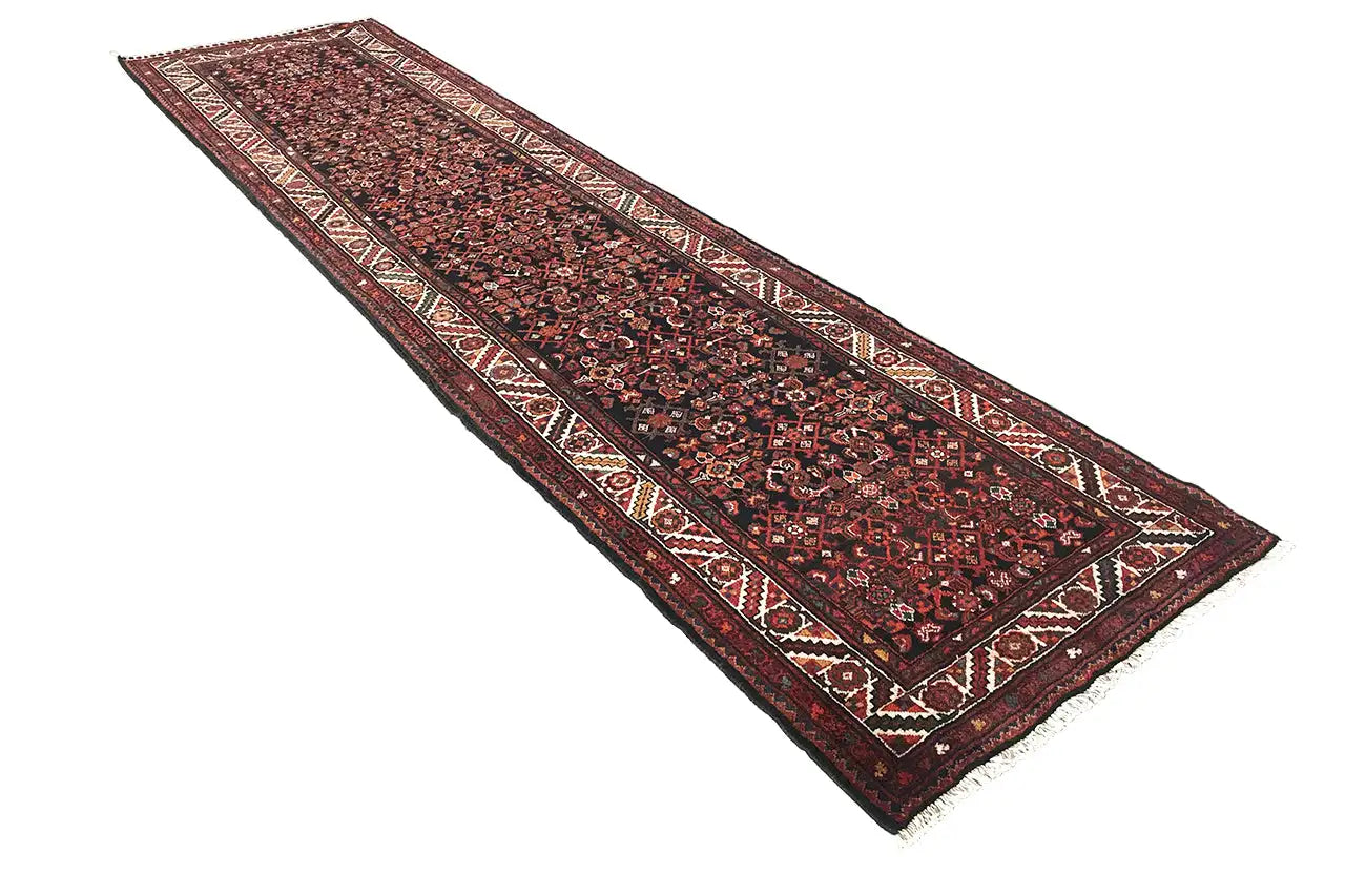 Hamadan - Läufer (429x110 cm) - German Carpet Shop