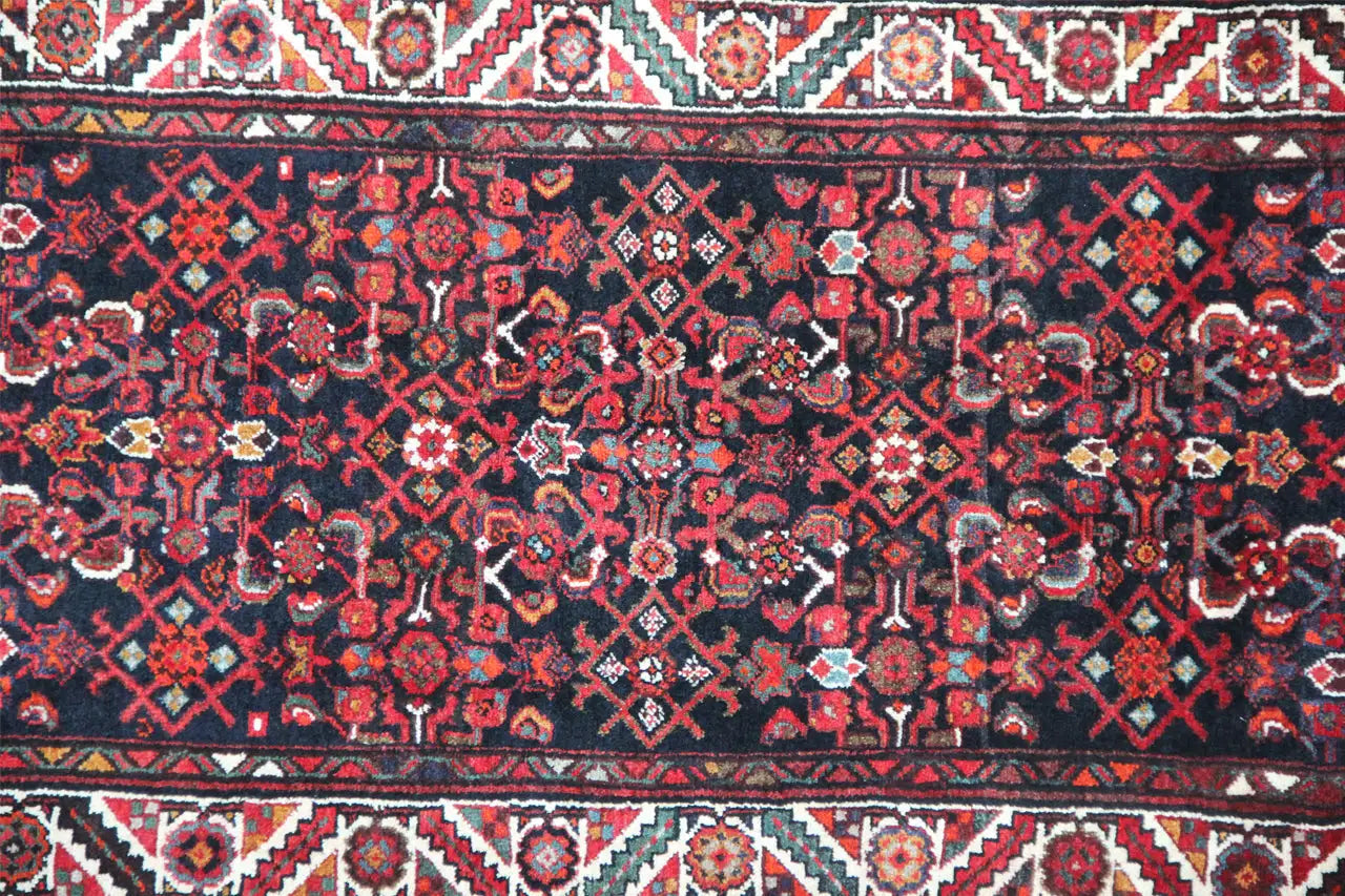 Hamadan - Läufer (429x110 cm) - German Carpet Shop