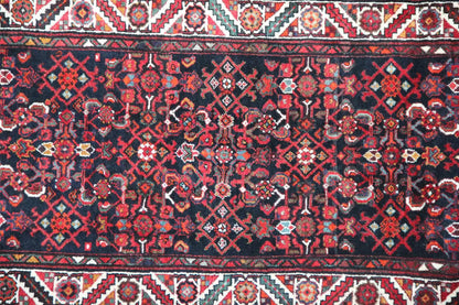 Hamadan - Läufer (429x110 cm) - German Carpet Shop