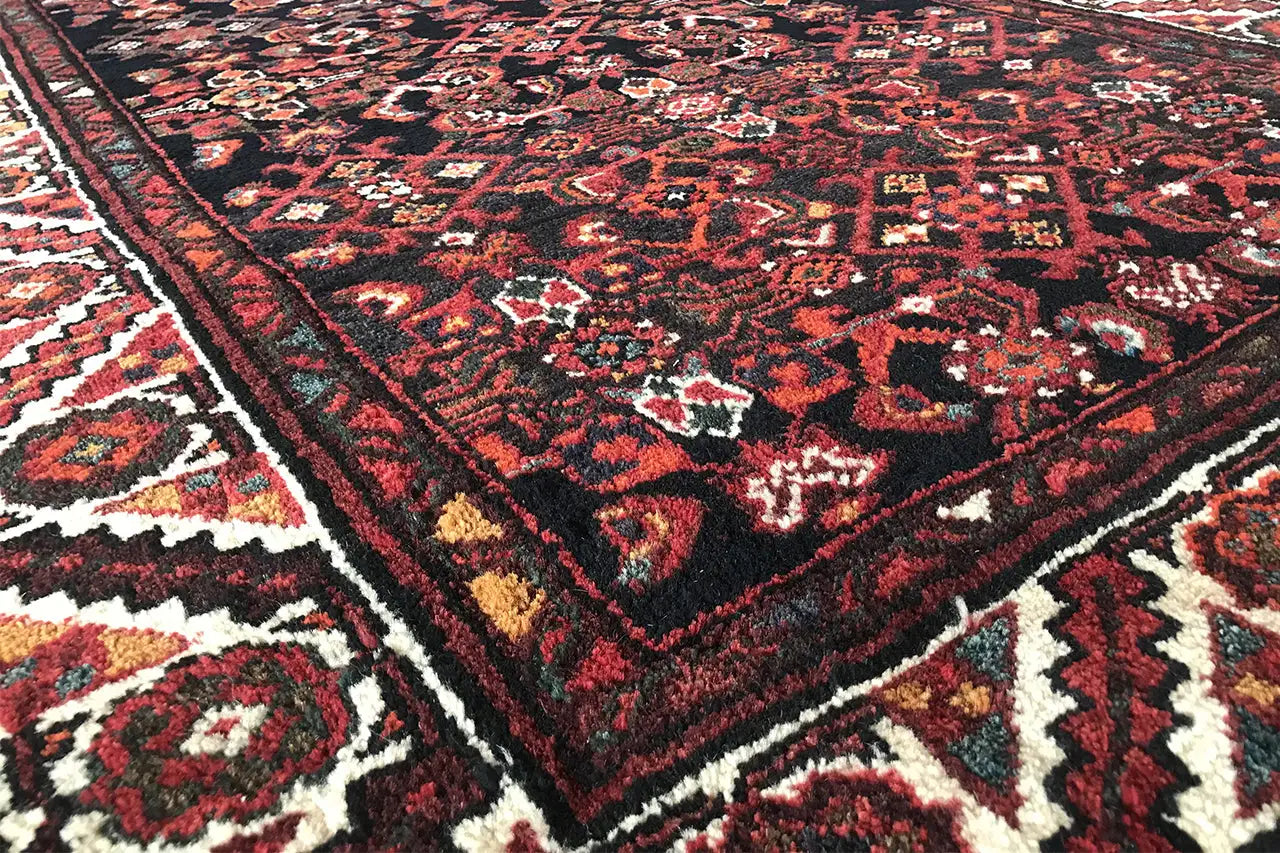 Hamadan - Läufer (429x110 cm) - German Carpet Shop