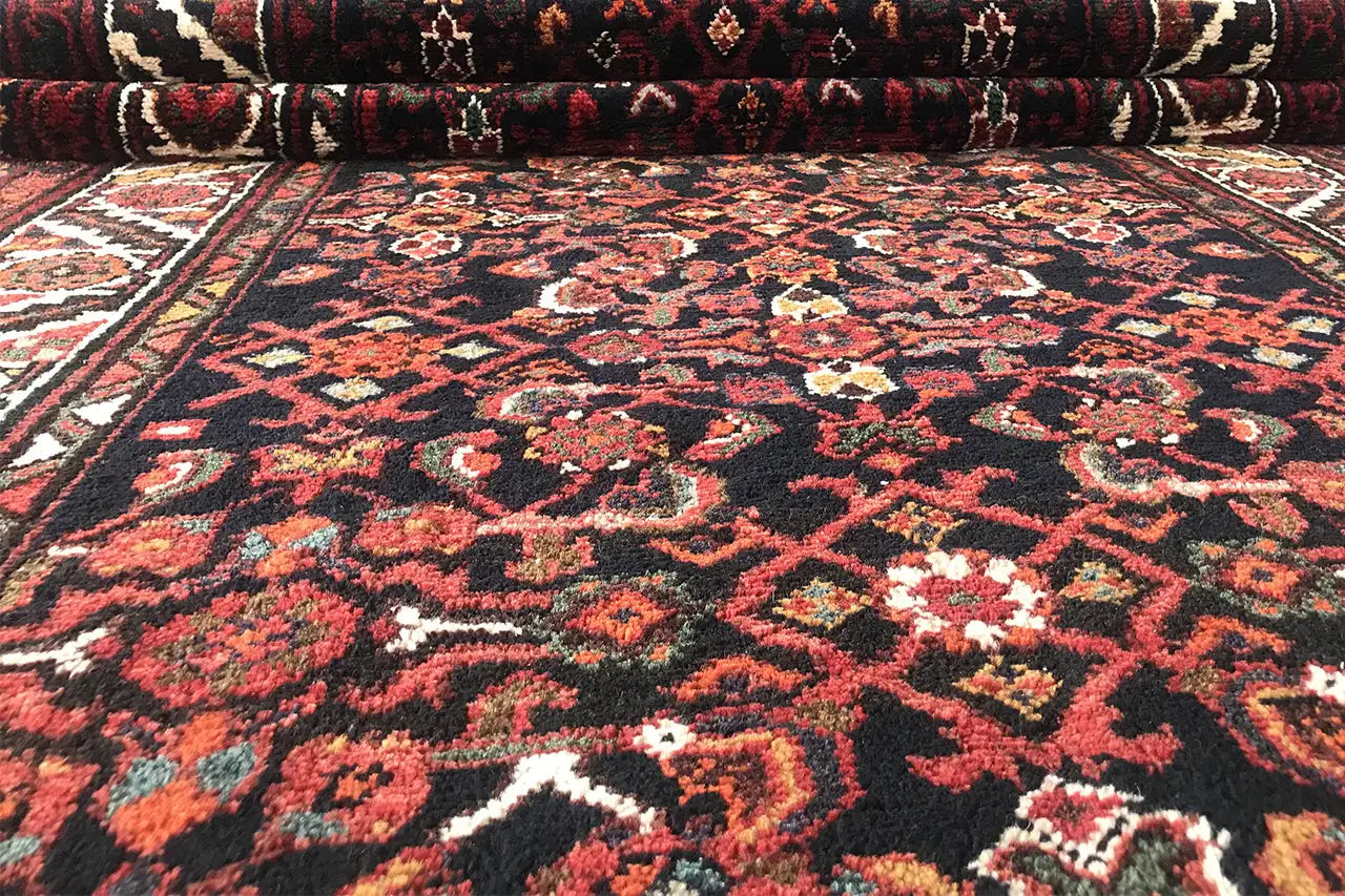 Hamadan - Läufer (429x110 cm) - German Carpet Shop