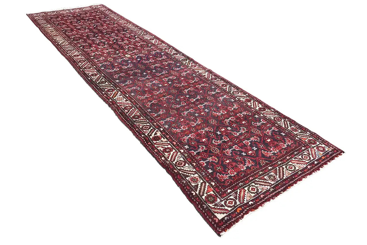 Hamadan - Läufer (427x117 cm) - German Carpet Shop