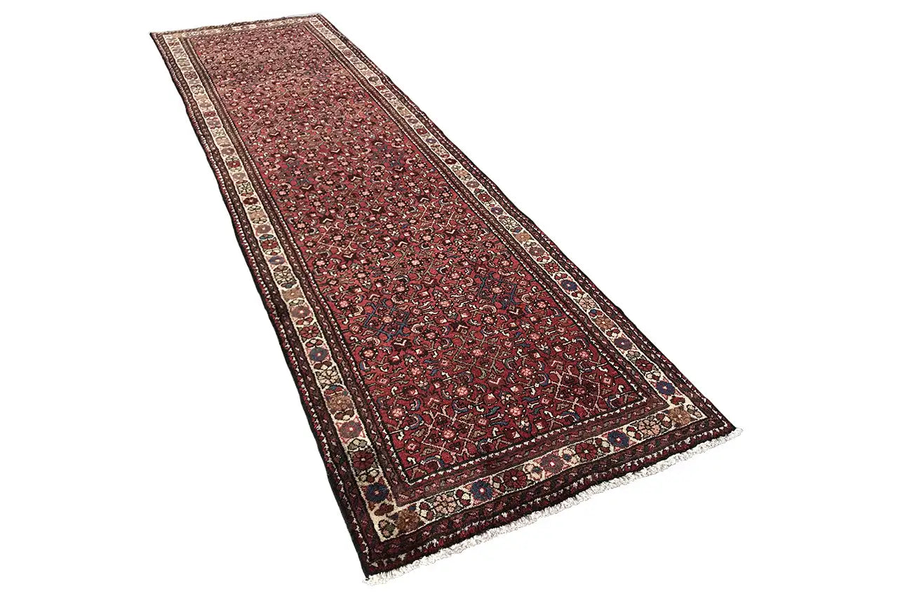 Hamadan - Läufer (406x110 cm) - German Carpet Shop