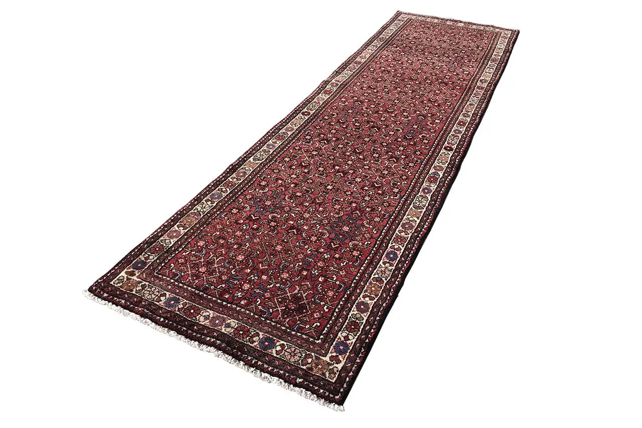 Hamadan - Läufer (406x110 cm) - German Carpet Shop