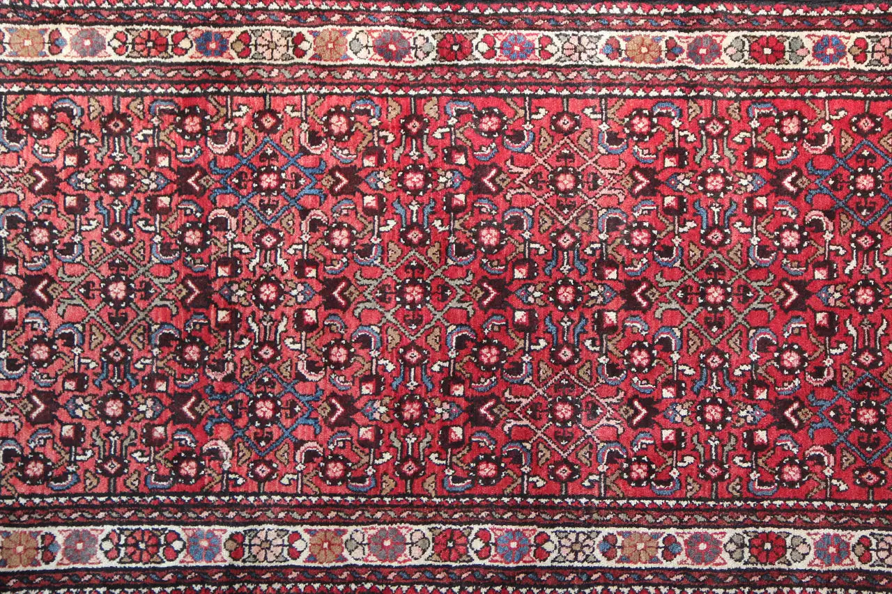 Hamadan - Läufer (406x110 cm) - German Carpet Shop