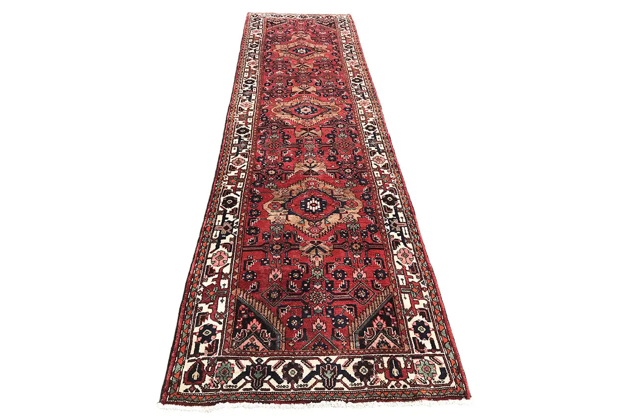Hamadan - Läufer (400x111 cm) - German Carpet Shop