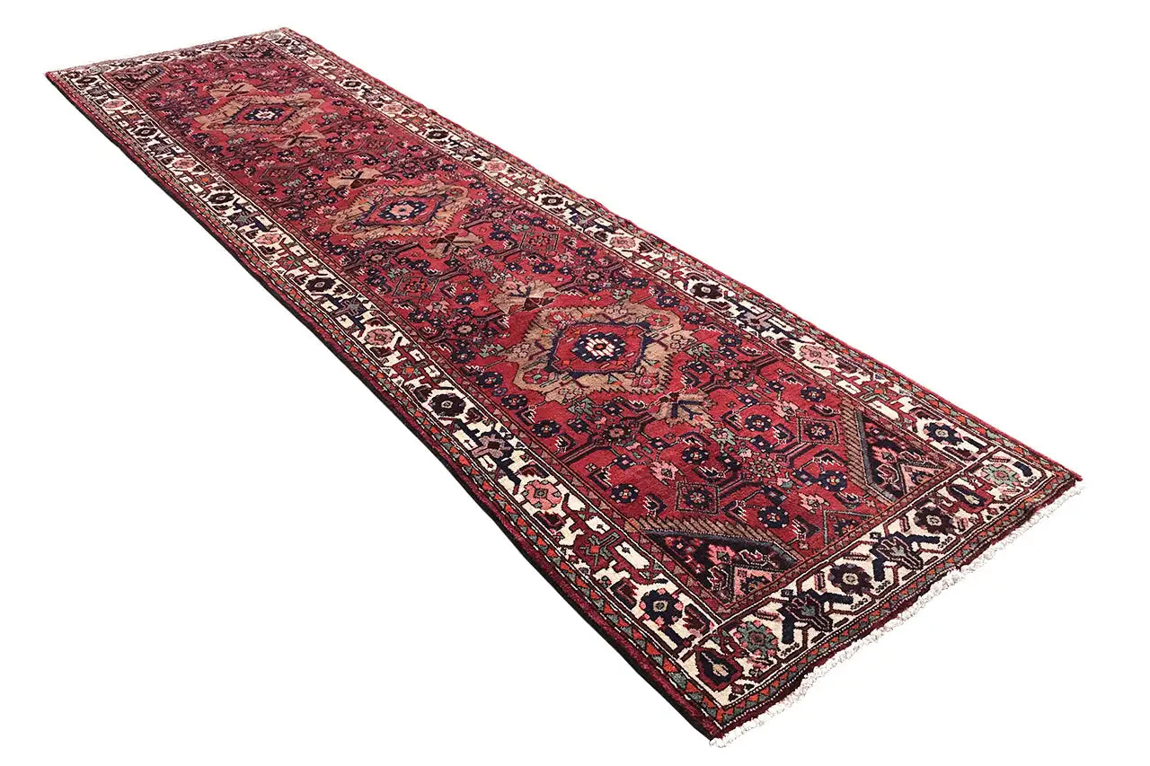 Hamadan - Läufer (400x111 cm) - German Carpet Shop