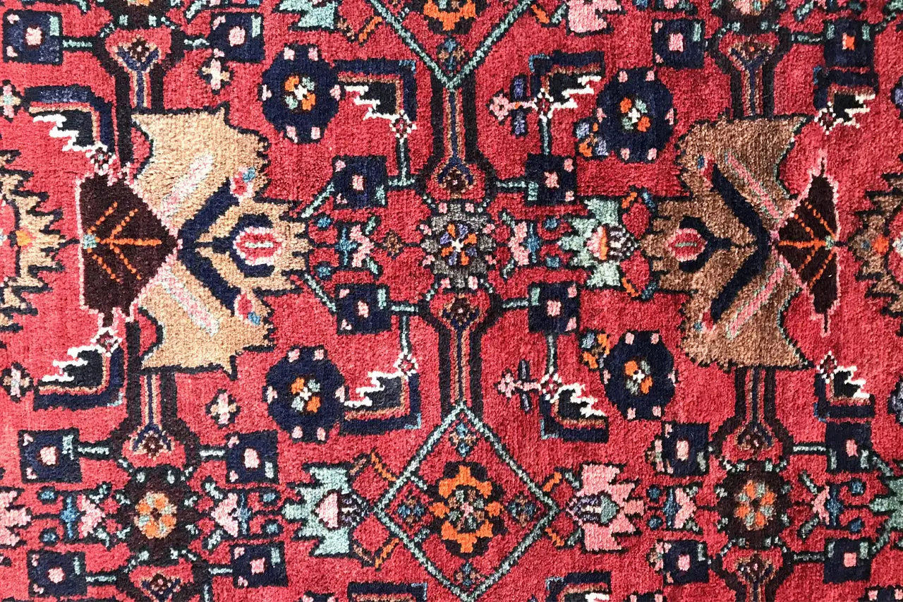 Hamadan - Läufer (400x111 cm) - German Carpet Shop