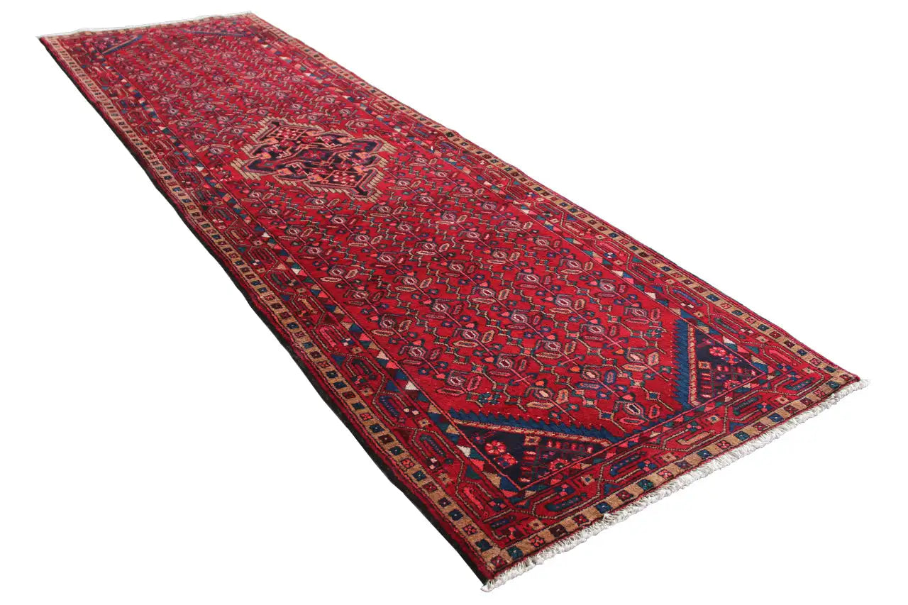 Hamadan - Läufer (369x108 cm) - German Carpet Shop