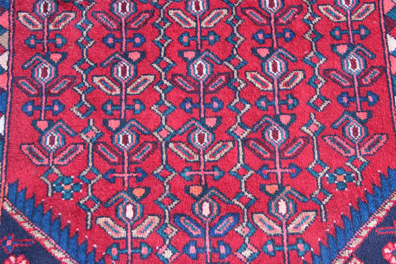 Hamadan - Läufer (369x108 cm) - German Carpet Shop