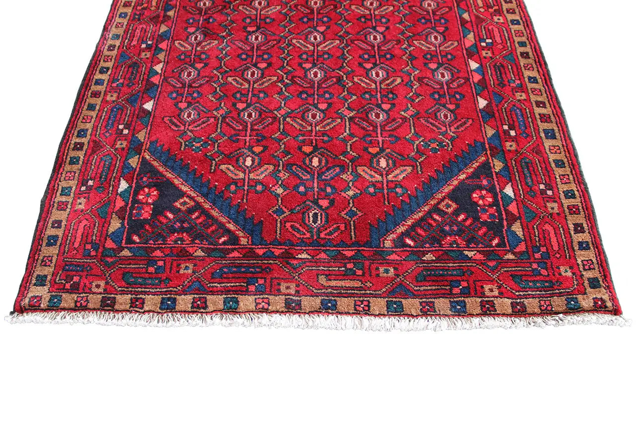 Hamadan - Läufer (369x108 cm) - German Carpet Shop