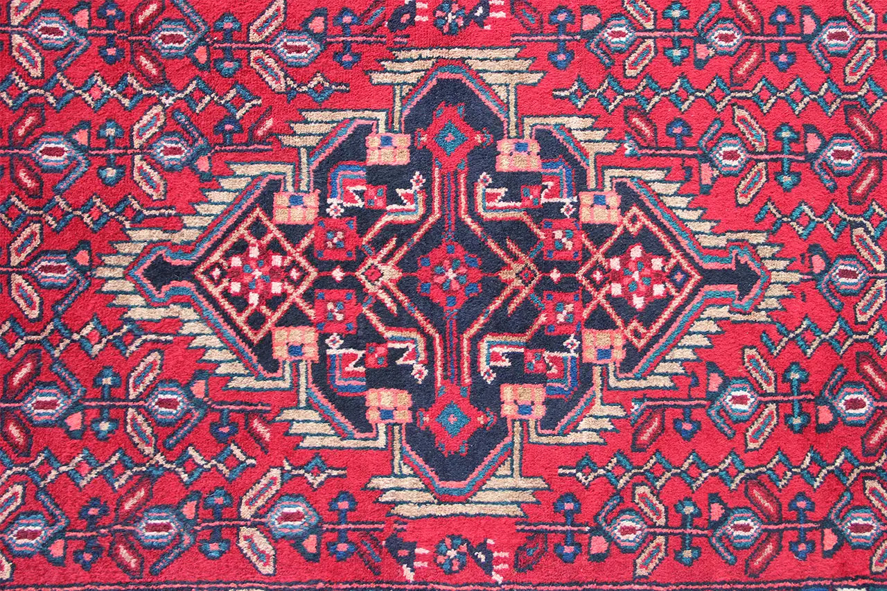 Hamadan - Läufer (369x108 cm) - German Carpet Shop