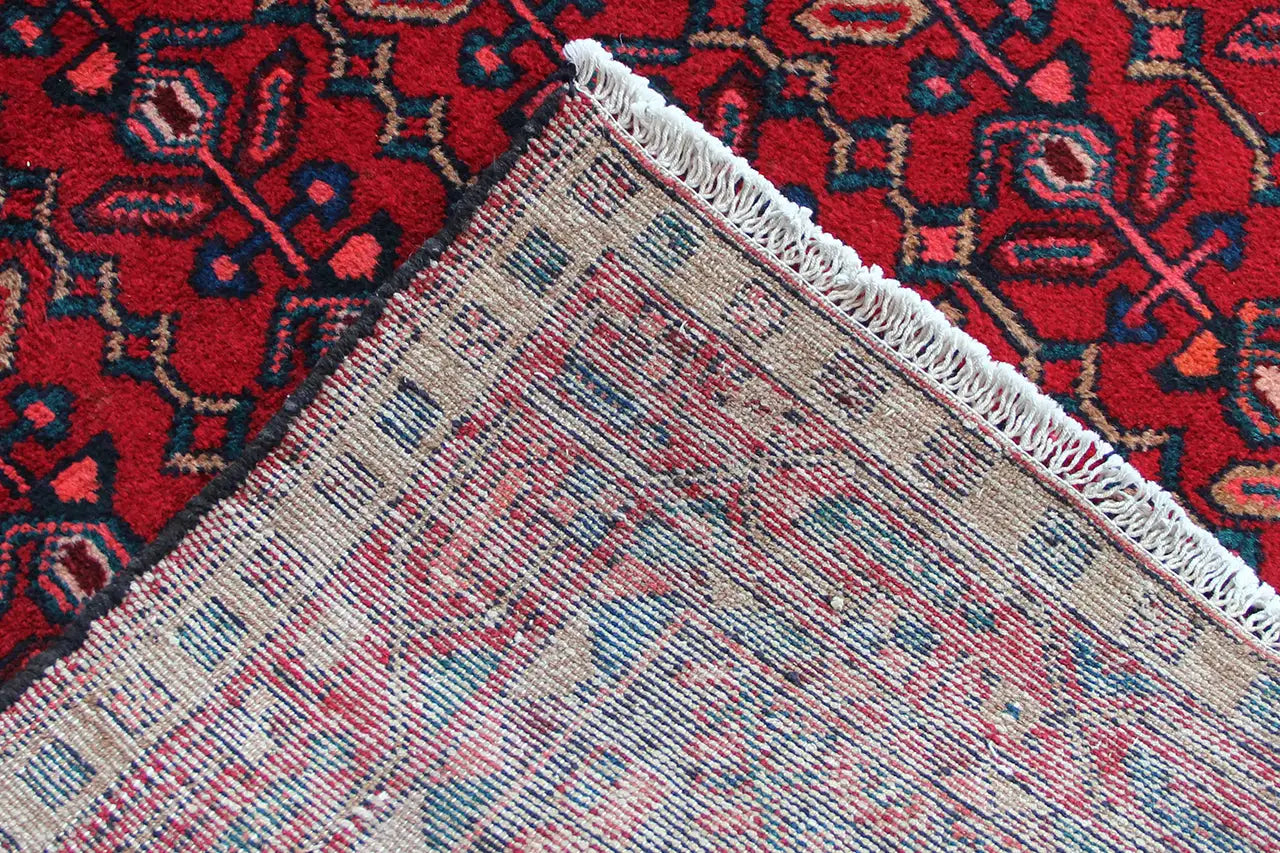 Hamadan - Läufer (369x108 cm) - German Carpet Shop