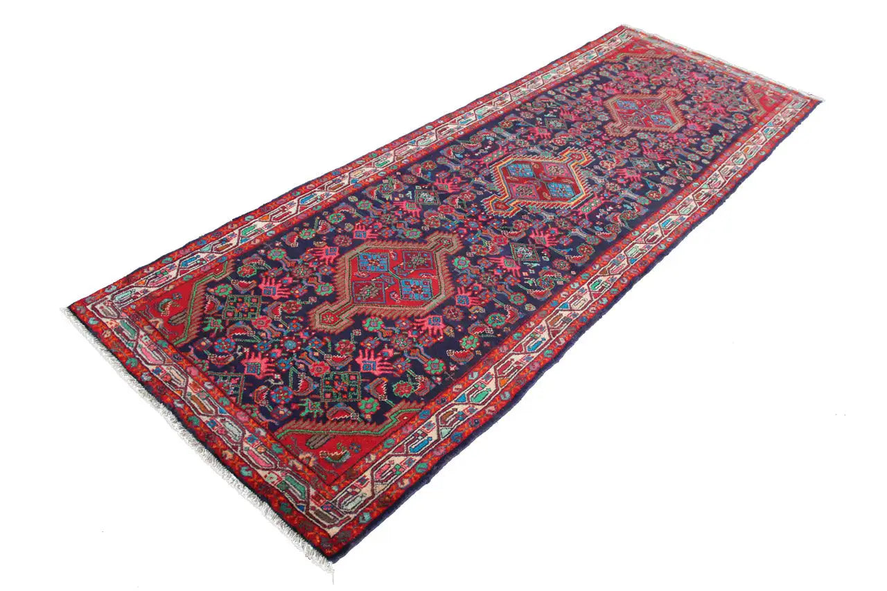 Hamadan - Läufer (326x115 cm) - German Carpet Shop