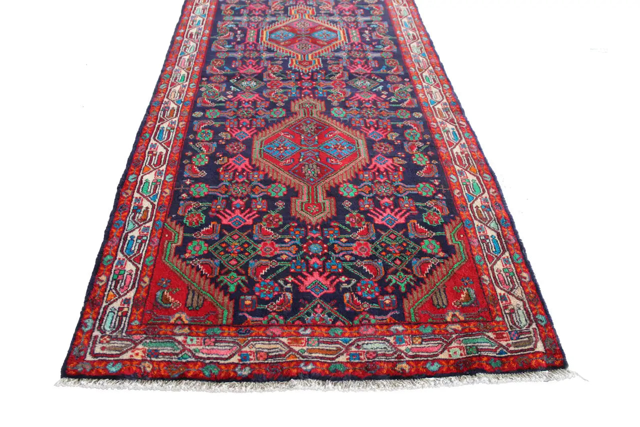 Hamadan - Läufer (326x115 cm) - German Carpet Shop