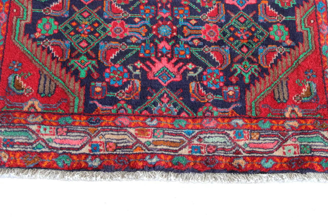 Hamadan - Läufer (326x115 cm) - German Carpet Shop
