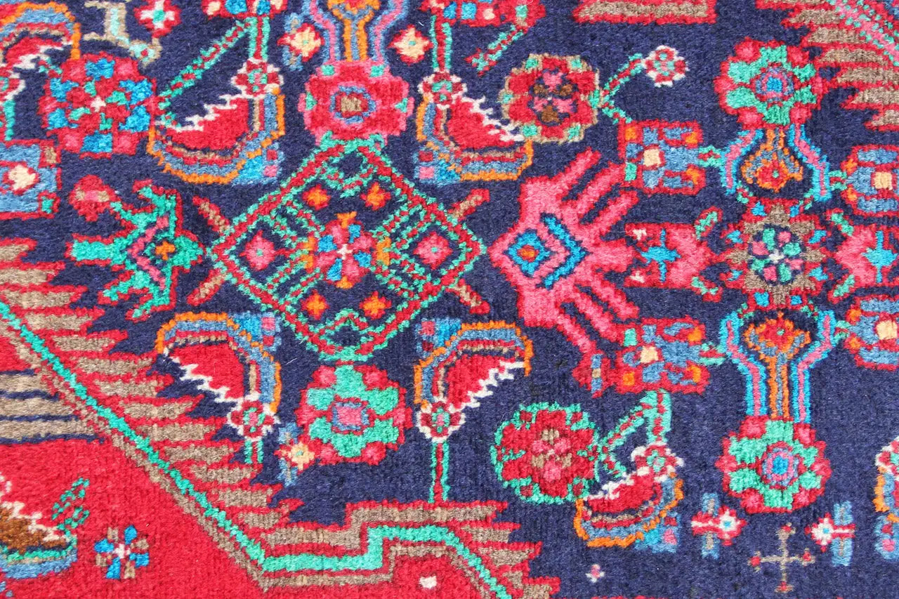 Hamadan - Läufer (326x115 cm) - German Carpet Shop