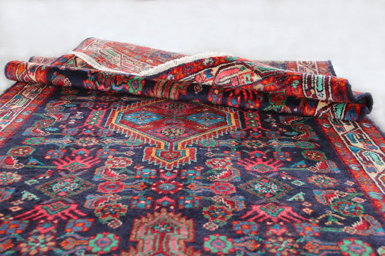 Hamadan - Läufer (326x115 cm) - German Carpet Shop