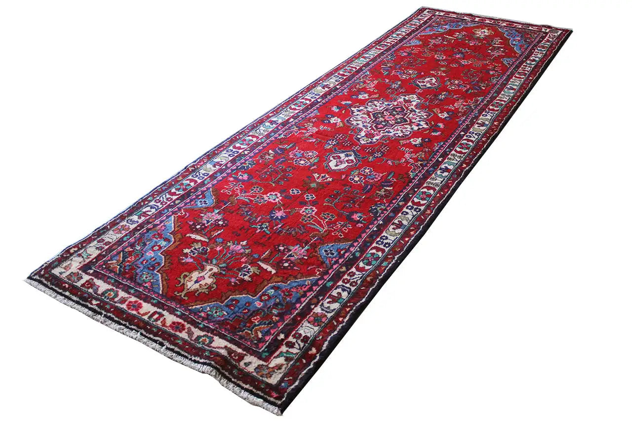 Hamadan - Läufer (340x101 cm) - German Carpet Shop